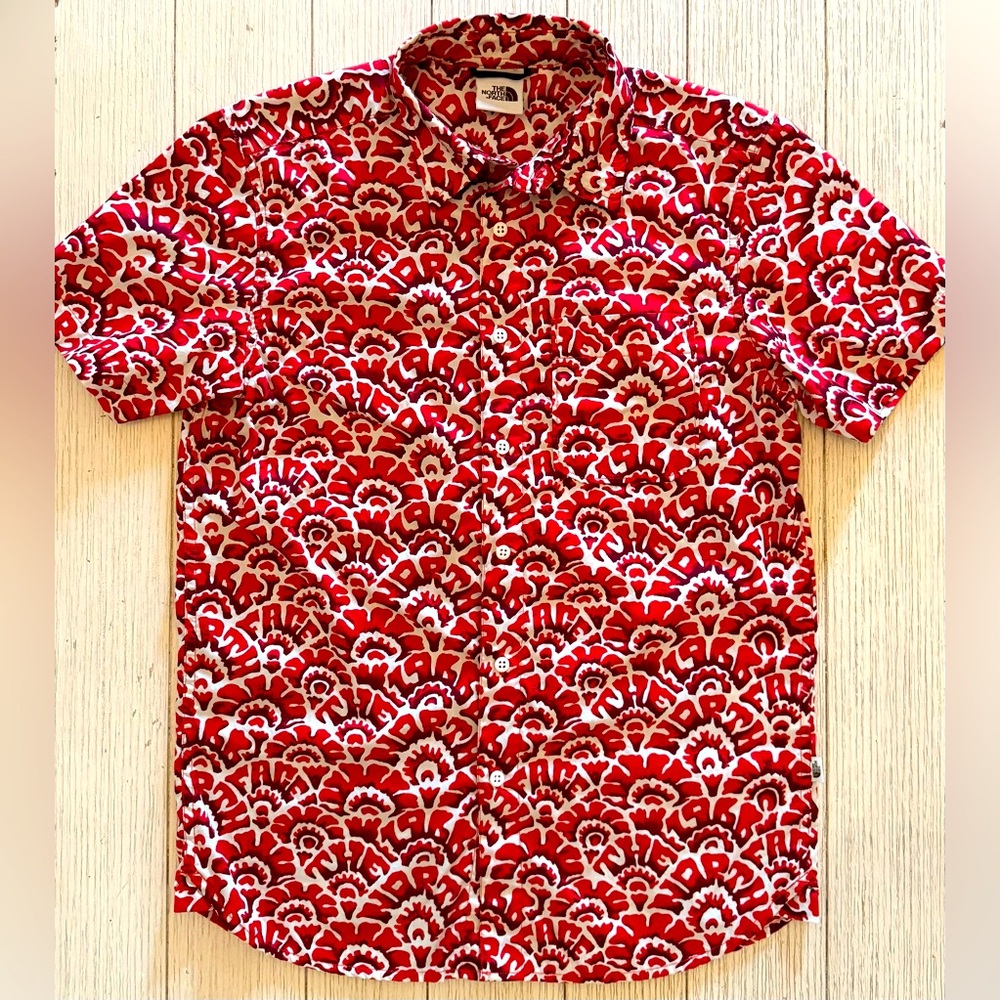 The North Face Baytrail Red Patterned Shirt